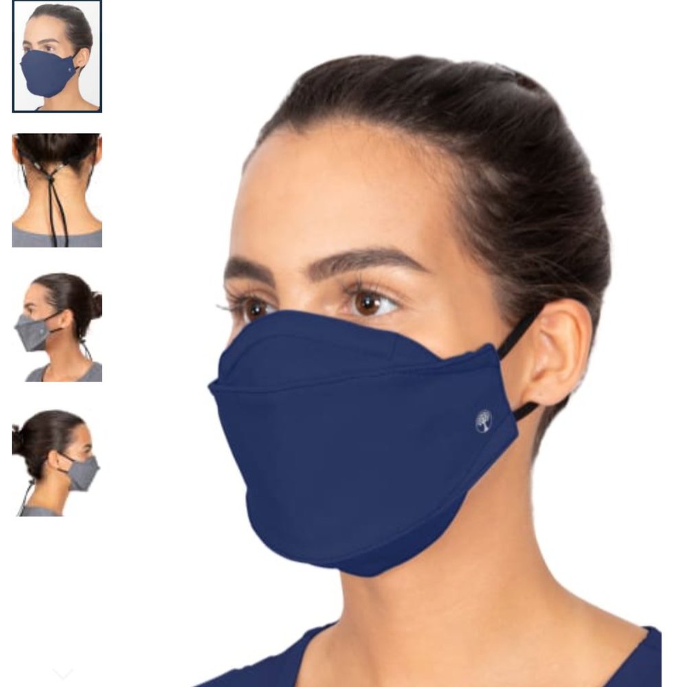 Healing Hands 3D Mask (Navy)
